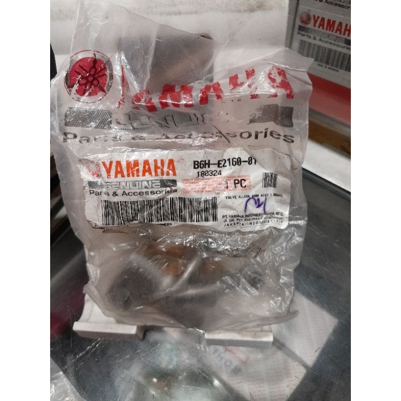 PLATUK KLEP EX NMAX NEW KODE B6H ASLI YGP