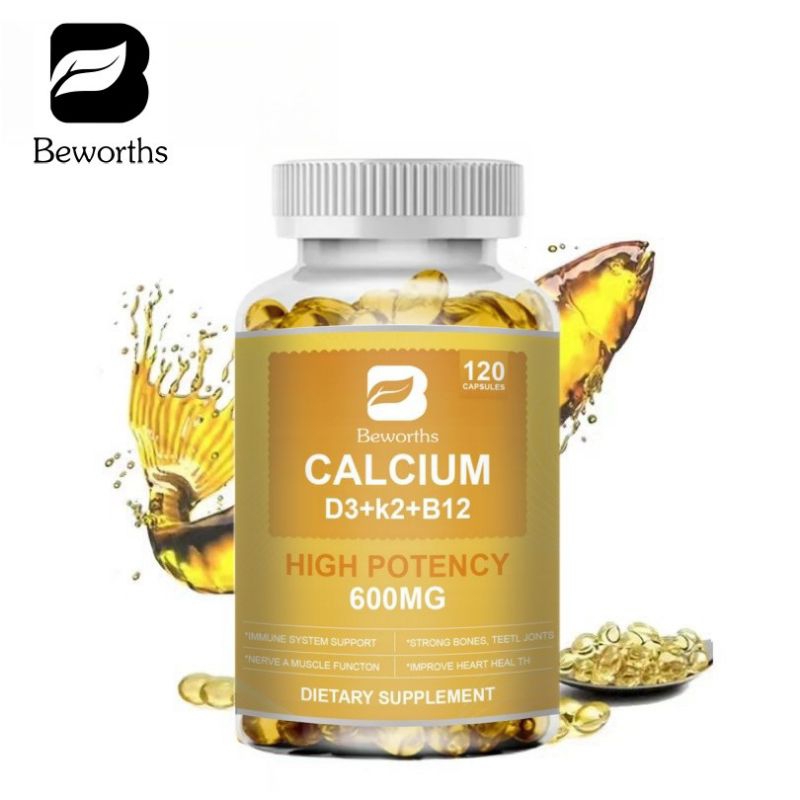 Brevort vitamin D3+K2+B12 600 mg