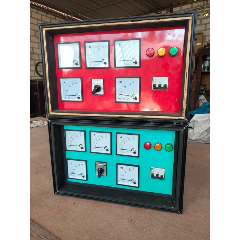 PANEL 1PHASE DAN 3PHASE SOUND SYSTEM