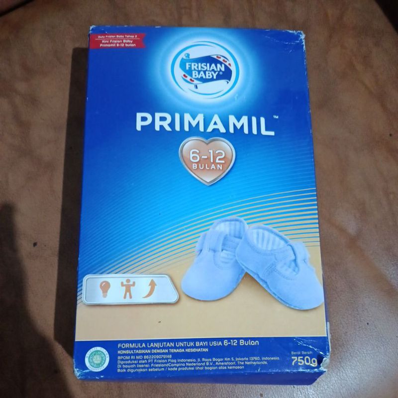 

Primamil 6-12 750gr