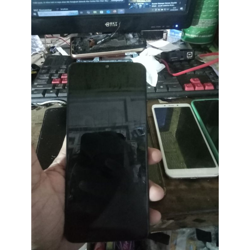 LCD samsung A135f  original