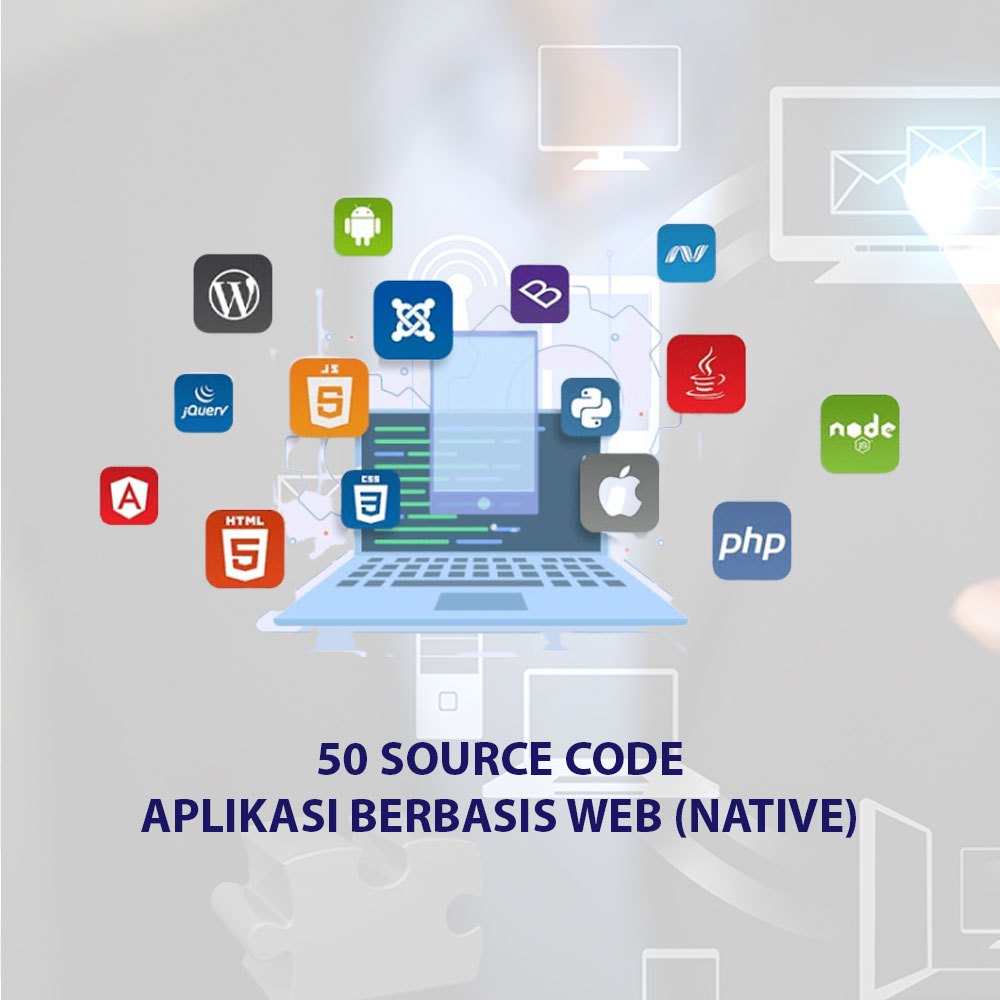50 Source Code Aplikasi Berbasis Web