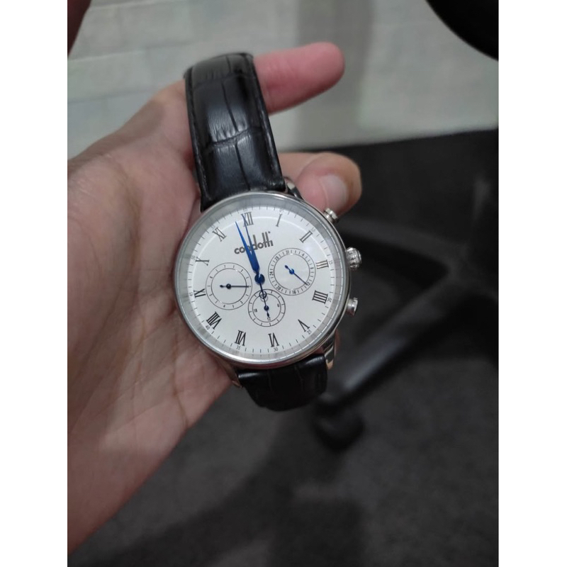 jam tangan condotti like new ori resmi