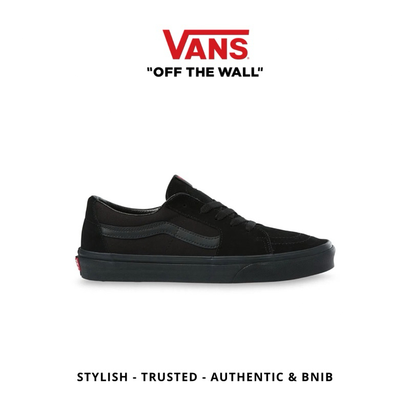 Vans Sk8 Low Classic Black Black