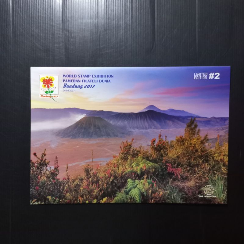 

KEMASAN KHUSUS LIMITED EDISI #2 PAMERAN FILATELI DUNIA BANDUNG 2017