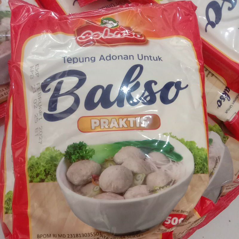 

Sobaso Tepung Adonan Bakso 500gr