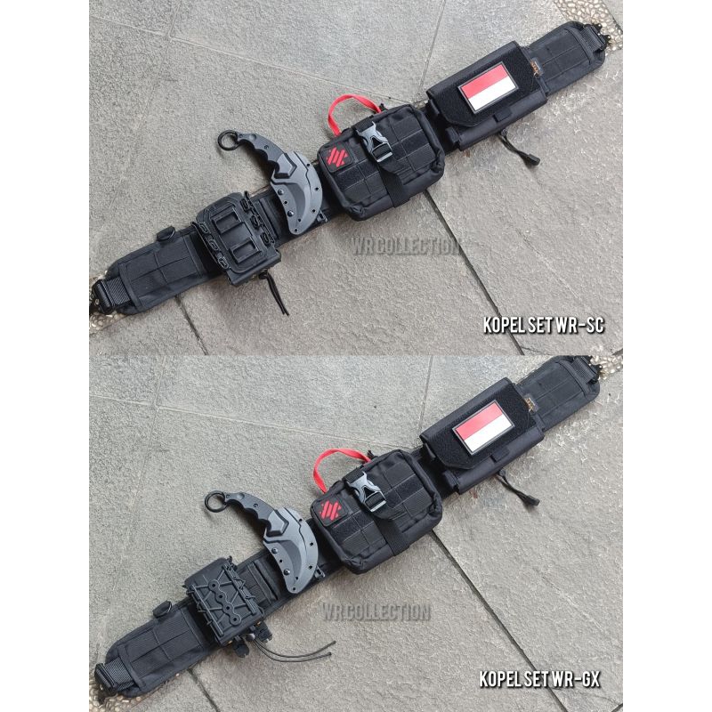 kopel set tactical terbaru kopel set tni polri sabuk kopel set