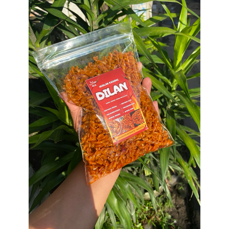 

makroni spiral pedas jeruk makroni ulir pedas gurih bantet 250gr