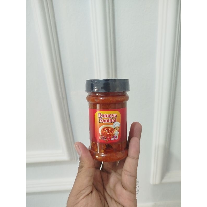 

Sambal Ikan Jambrong / Sambal Ikan Jambrong Pedas 150 Gram Non MSG / Ratunya Sambal