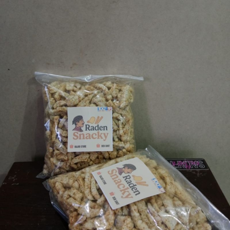 

Basreng Goreng pedas sedang (200g)
