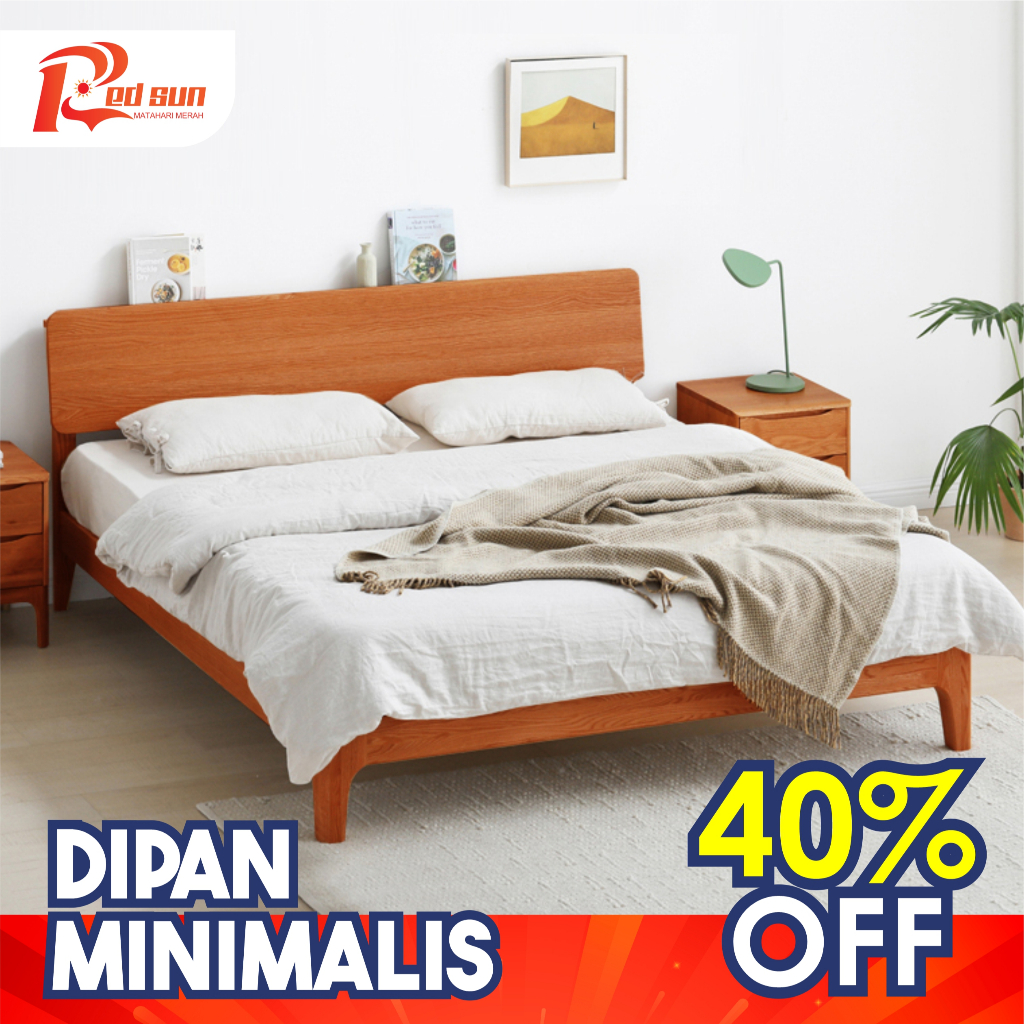 dipan tempat tidur / dipan minimalis / divan kasur / dipan / dipan kayu / divan  / divan minimalis /