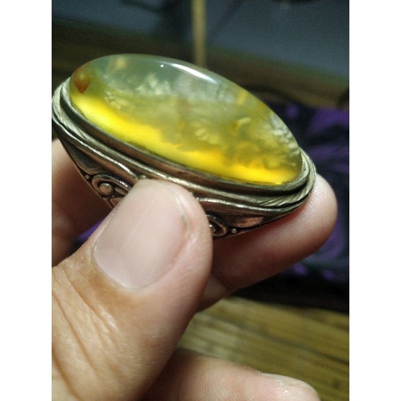 Batu Akik Pandan Extra Jos Hq Natural Unik