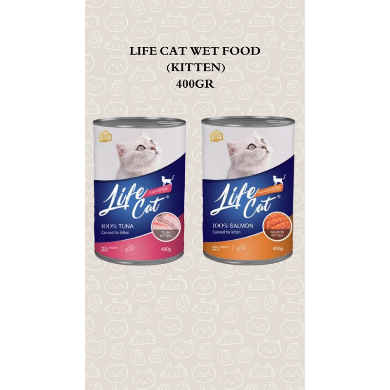 LIFE CAT WET FOOD (KITTEN)