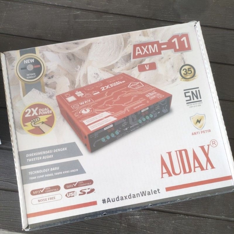 Ampli AUDAX AXM - 11 VERSI.5 (V)