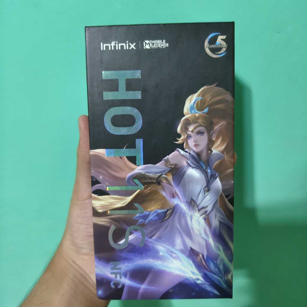 Infinix Hot 11S NFC RAM/ROM 4GB/64GB+32 GB (Eksternal) | HELIO G88 | WARNA HIJAU