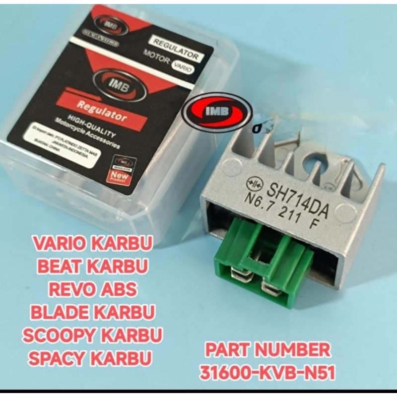 Kiprok Revo Abs Vario IMB ORI