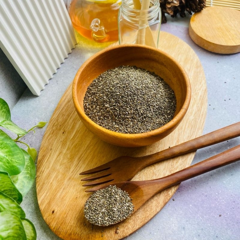 

Biji Chia Seed Organik Seeds Organic 1kg 500g 250g