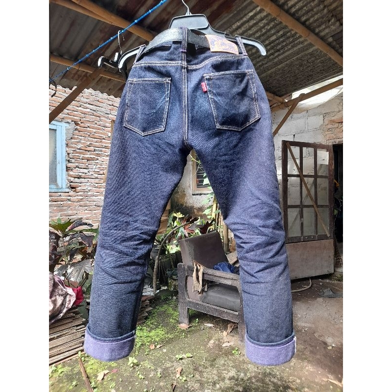 denim earthy genova sting 17 oz
