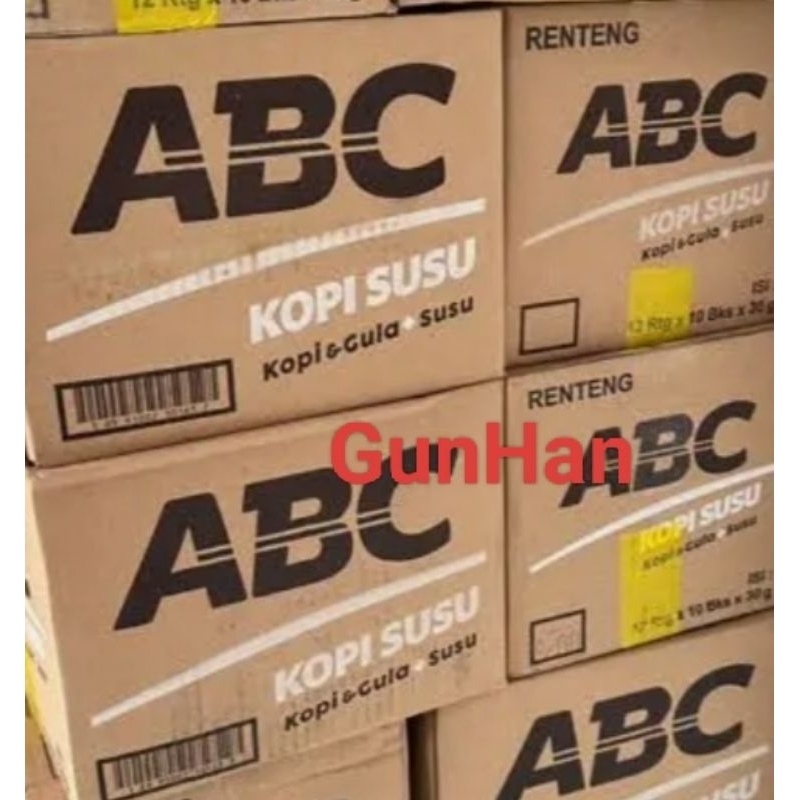 

Kopi ABC Susu per dus Exp okt 25