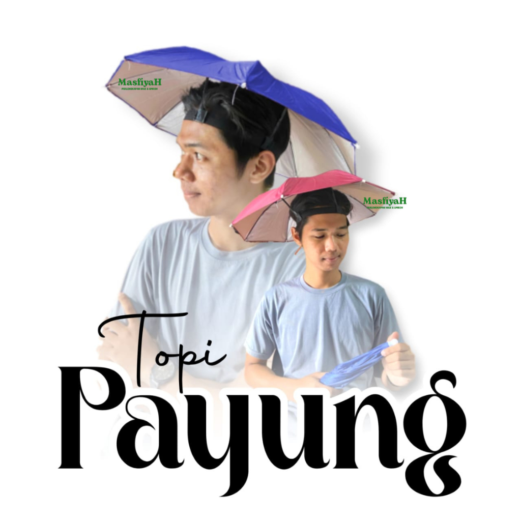 TOPI PAYUNG TOPI PAYUNG HAJI UMRAH TOPI PERLENGKAPAN HAJI UMRAH  TOPI PAYUNG UMRAH TOPI PAYUNG PANTA