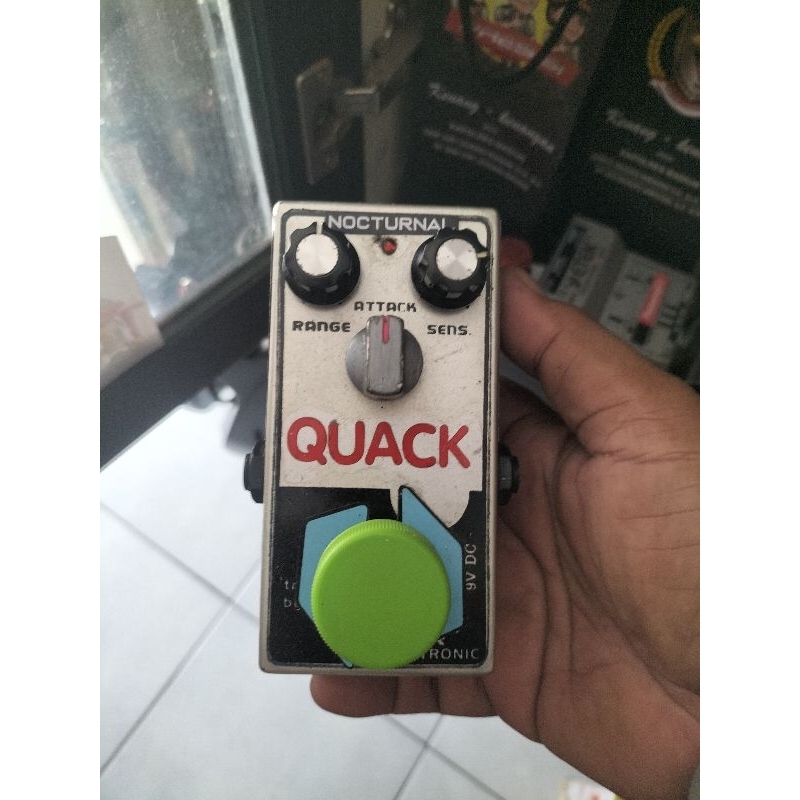 Auto Wah pedal