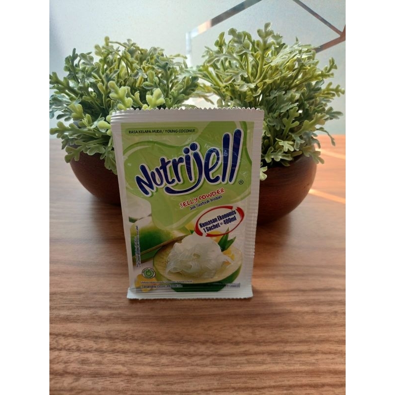 

Nutrijell powder rasa kelapa