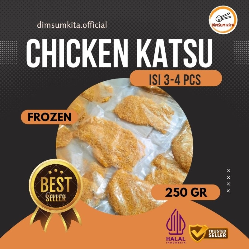 

(KHUSUS GOJEK/INSTAN) Chicken Katsu Frozen / Chicken Katsu Homemade / Chicken Katsu / Chicken Katsu Muran Enak