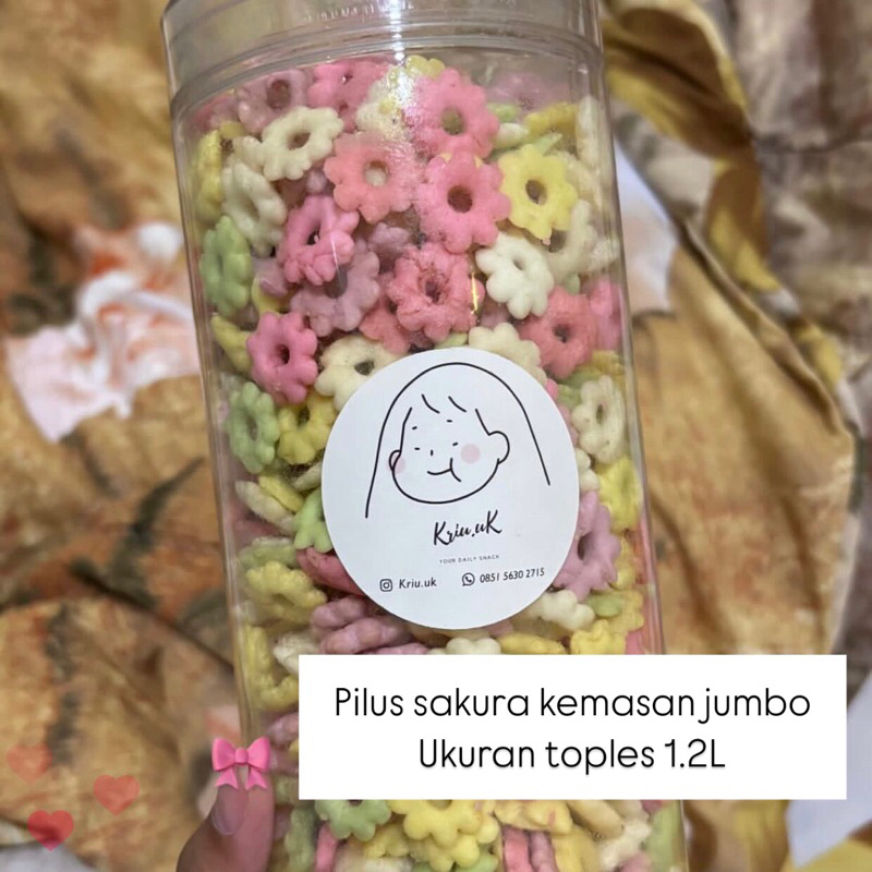 

pilus sakura toples jumbo