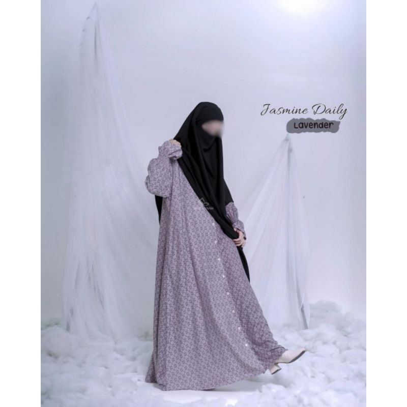 Jasmine By Khizanah Sunnah | Gamis Daily | Gamis Casual