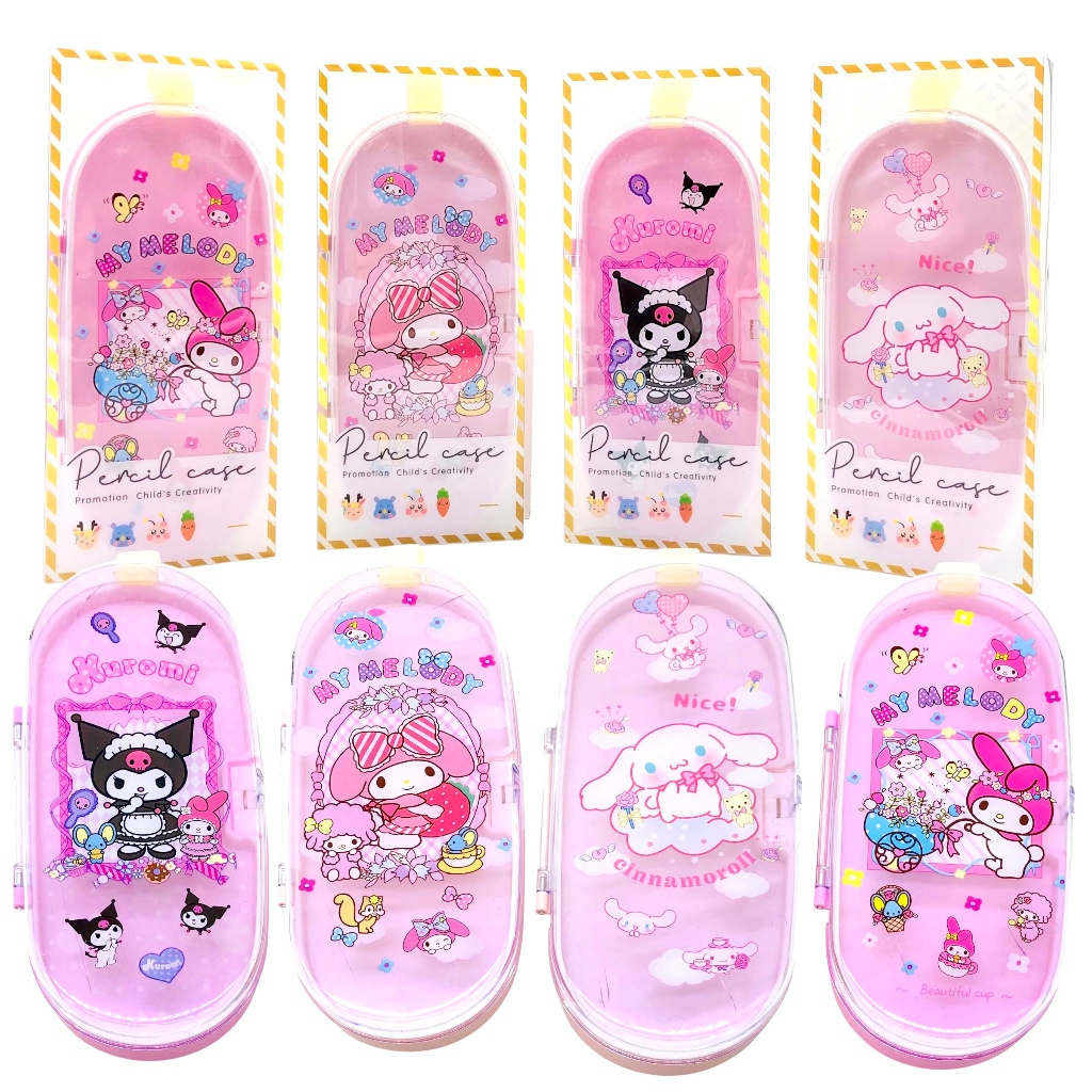 

DEFECT SALE! TEMPAT PENSIL MIKA FY-2122 SANRIO / PENCIL CASE / KOTAK PENSIL OBRAL MURAH