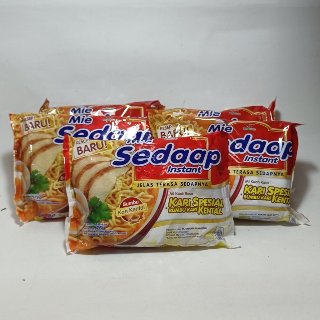 

Mie Sedaap Kuah Rasa Kari Spesial