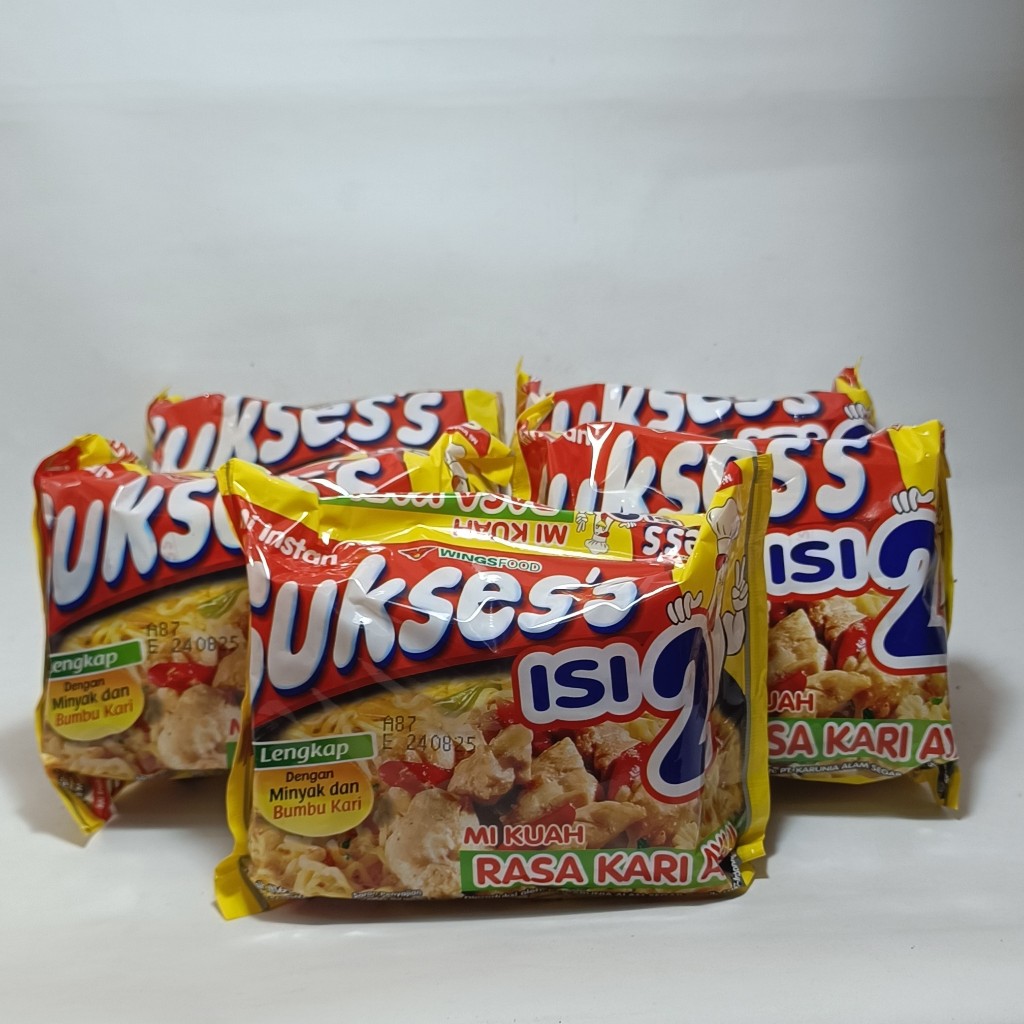 

Mie Sukses's Kuah Rasa Kari Ayam