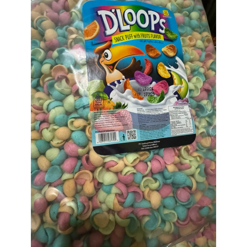 

500gram Chocochips Coklat - Strawberry - Warna Warni