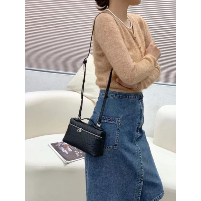 8266 SLIGBAG FASHION LP KULIT OSTRICH