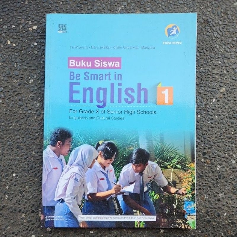 Buku Siswa Be Smart In English Ama Kelas 10 Revisi Kurikulum 13