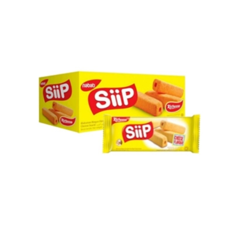 

Nabati Siip Snack Stick Keju Pck 5g (isi 20pcs)