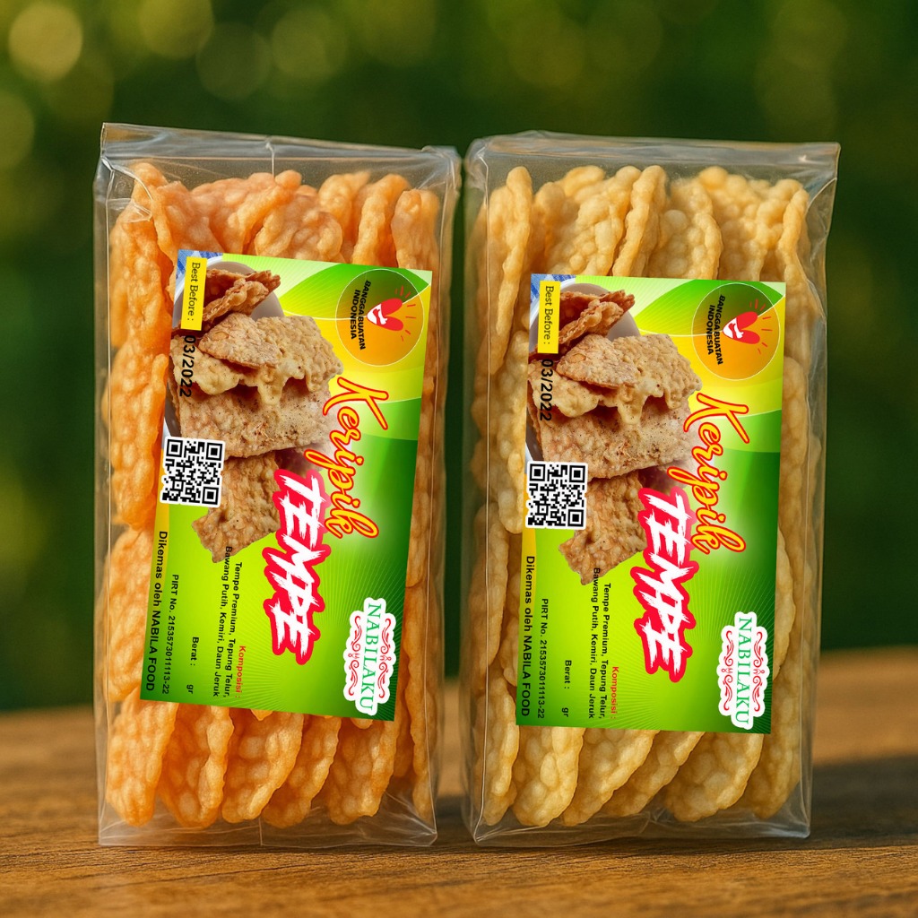 

NABILAKU Snack Keripik Kripik Tempe Aneka Rasa Khas Malang