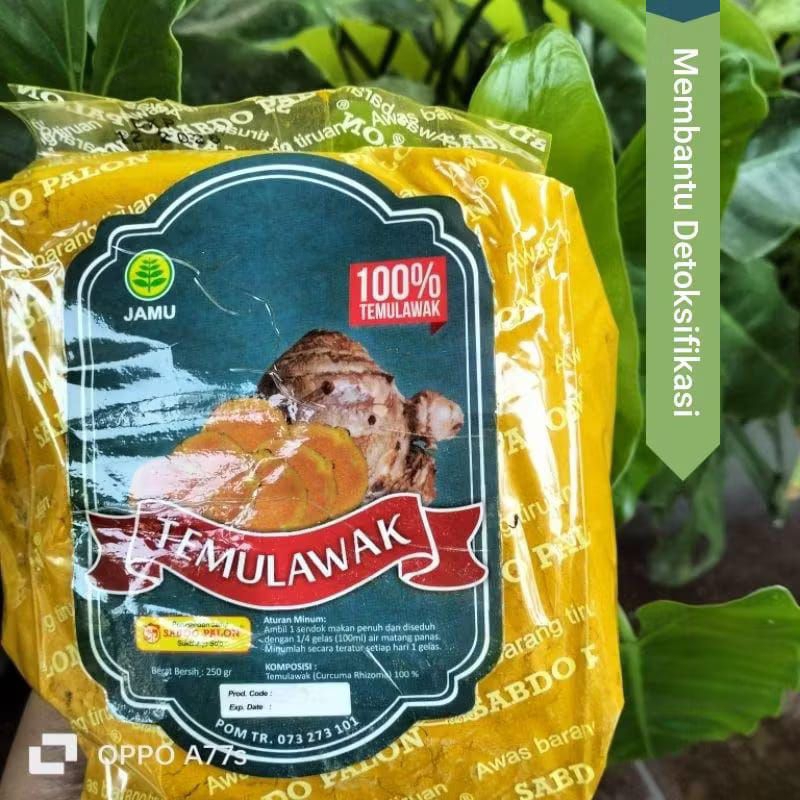 

temulawak bubuk tampa ampas 250 gram sabdo palon