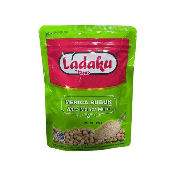 

Ladaku Merica Bubuk Lada Putih White Pepper