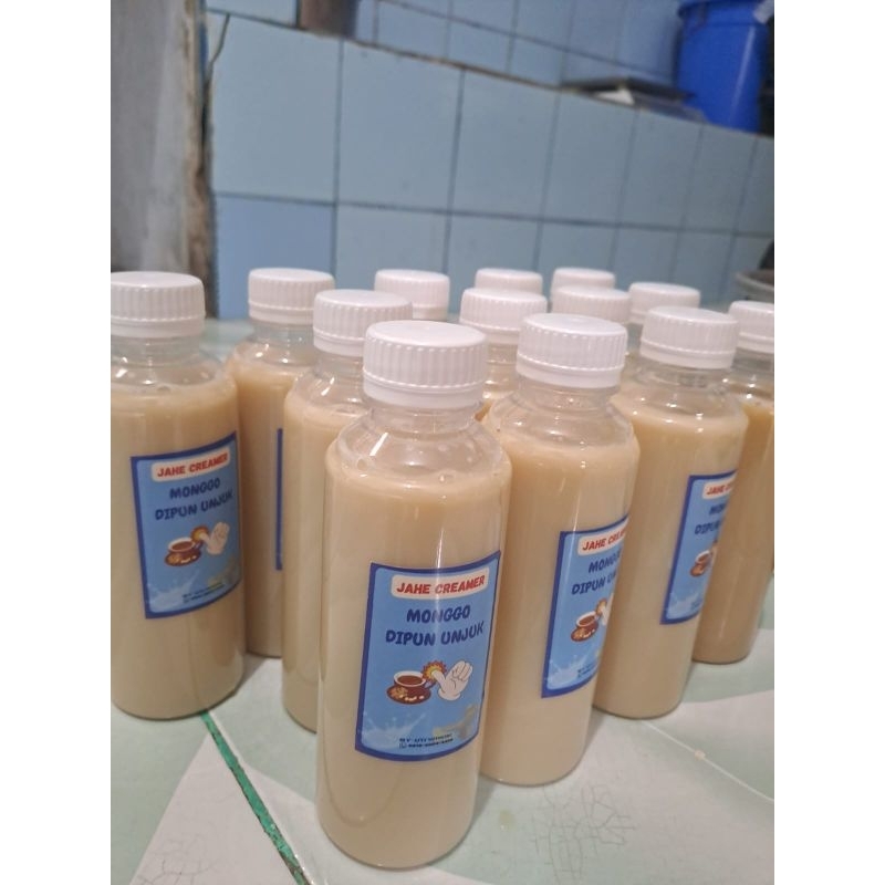 

jahe creamer monggo diunjuk