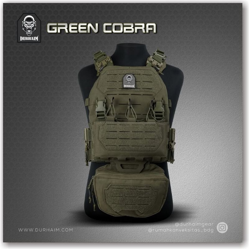 ROMPI DURHAIM - GREEN COBRA