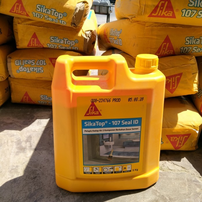 SIKATOP SEAL 107 SET (A+B) [ KHUSUS INSTANT] / sika 107 / SIKA TOP / WATERPROOFING