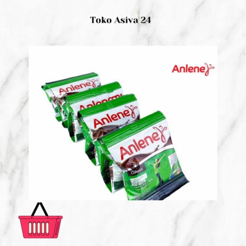 

Susu Anlene kesehatan susu coklat dan putih