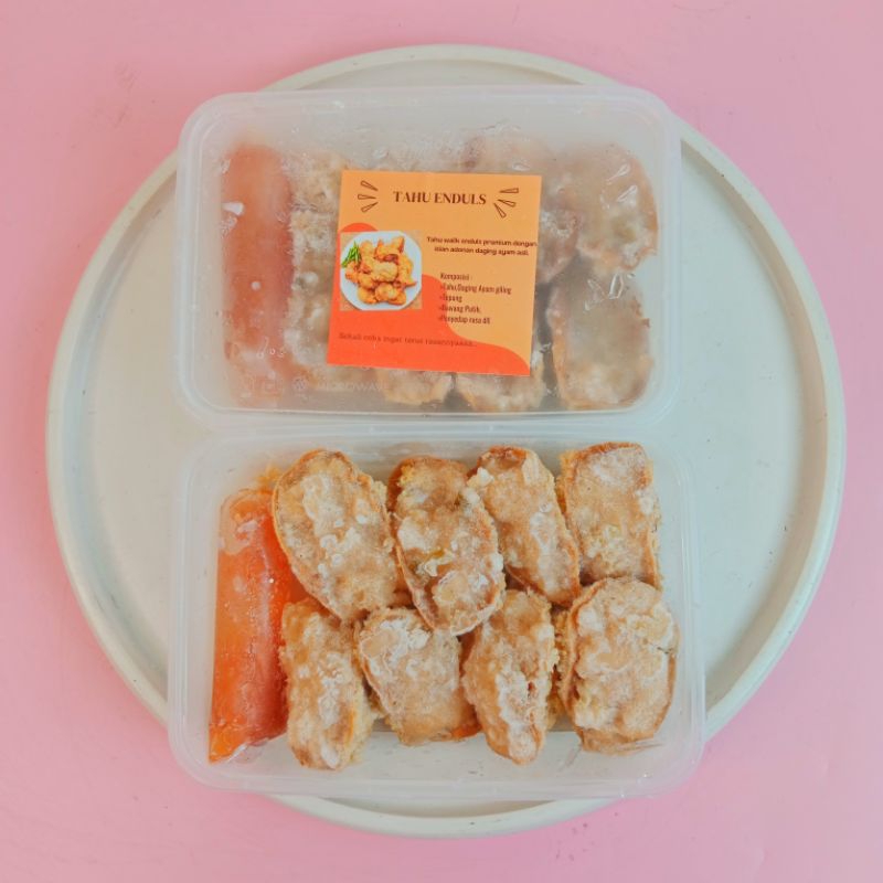 

Amanta Segar | Tahu Walik isi 8 Frozen Food Enak Mantap
