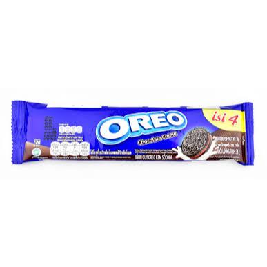 

BISKUIT OREO COKLAT ISI 4BUAH 38GR CAMILAN MAKANAN SIAP SANTAP ENAK