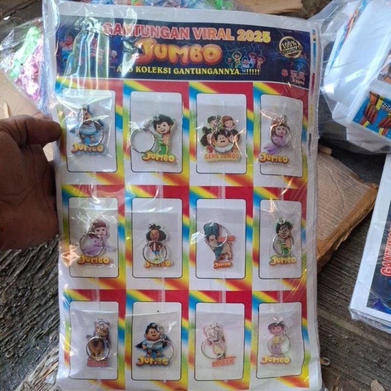 

Gk Akrilik Jumbo 12pc layar