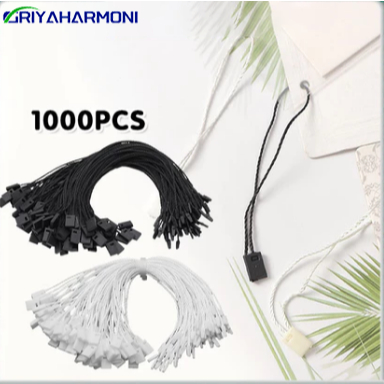 

1000 PCS Tali Hangtag / Hang Tag Label / Tali Hang Tag Nylon / Tali Label Pakaian
