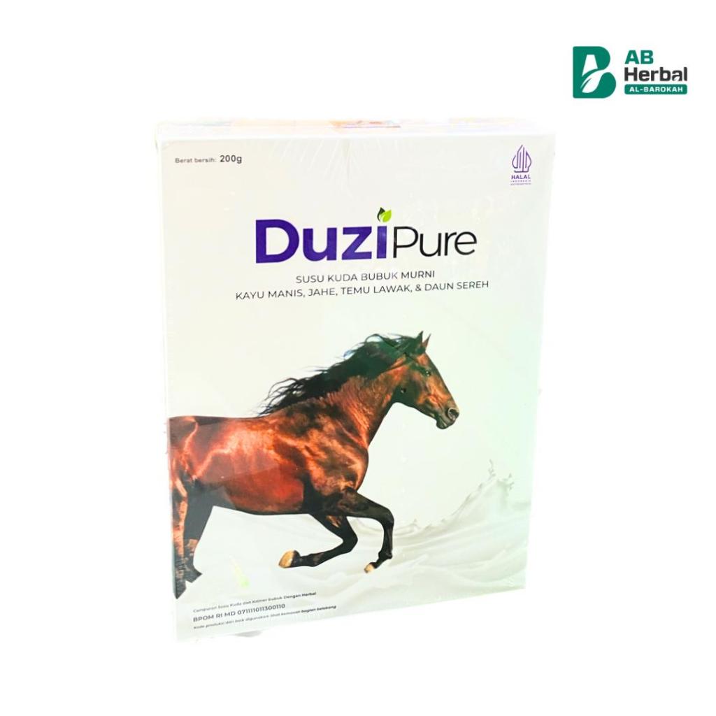 

Duzi Pure Susu Kuda Bubuk Murni Asli Original 1 Box 200 Gram