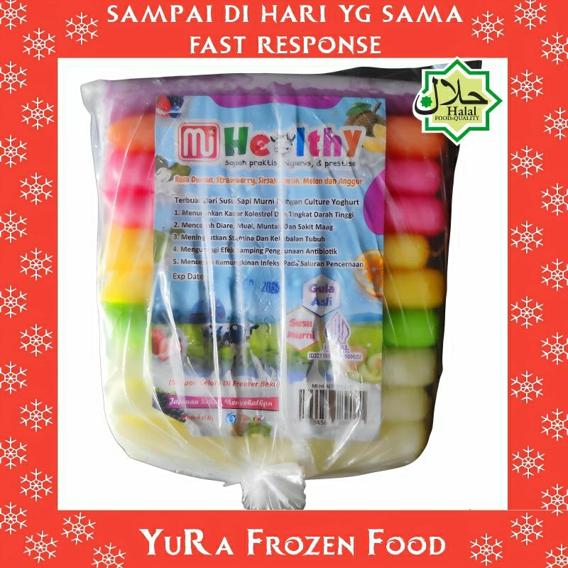 

MIHEALTHY YOGHURT Stik Beku Isi 20 Aneka Rasa