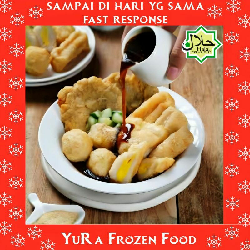 

PEMPEK PALEMBANG 300gr